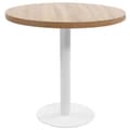 Bistrobord ljusbrun 80 cm MDF