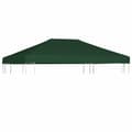 Paviljongtak 310 g/m² 4x3 m grön