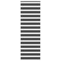 Rullgardin zebra svart 90x200 cm tyg bredd 85,9 cm polyester