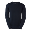 Fitzroy Round Neck Pullover Dark navy Male