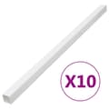 Kabelkanal 60x40 mm 10 m PVC