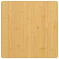 Bordsskiva 50x50x1,5 cm bambu