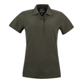 Magda Polo w Dark olive Female