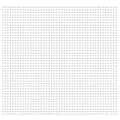 Nätpanel rostfritt stål 50x50 cm 11x11x2 mm