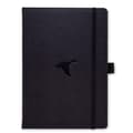 Dingbats* Wildlife A5+ Dotted - Black Duck Notebook