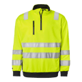136 Sweat Fluorescent yellow/navy Unisex
