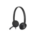Logitech USB Headset H340 - headset