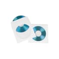 CD-Ficka HAMA papper 100/fp vit