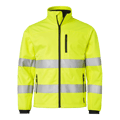 7621 Softshell Hi-Vis Fluorescent yellow Unisex