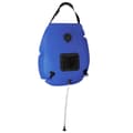 Campingduschpåse blå 20 L PVC
