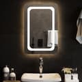 Badrumsspegel LED 40x60 cm