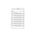 Miniatyrbild 1 av 2: Filterpatron Turbo 500 2p
