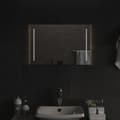 Badrumsspegel LED 40x60 cm