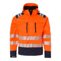 130 Jacket Fluorescent orange/navy Unisex
