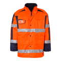 164 Parka Fluorescent orange Unisex