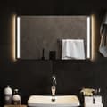 Badrumsspegel LED 70x40 cm