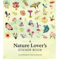 A Nature Lover's Sticker Book (inbunden, eng)