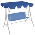 Reservtak för hammock blå 150/130x105/70 cm