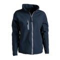 Delgado Softshell w Navy Female