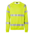 169 Sweat Fluorescent yellow Unisex