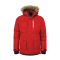 Hillary Parka Red Unisex