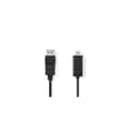 Kabel NEDIS DP ha - HDMI ha 1m svart