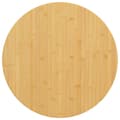Bordsskiva Ø80x2,5 cm bambu