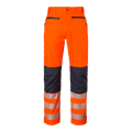 6818 Shell Trousers Fluorescent orange Unisex