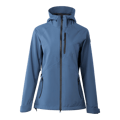 Moro Shell Jacket w Bright blue Female