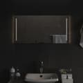 Badrumsspegel LED 40x80 cm