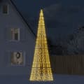 LED julgran 1534 LEDs varmvit 500 cm