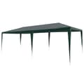 Partytält PE 3x6 m grön