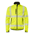 7721 Softshell Hi-Vis Fluorescent yellow/black Unisex