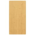 Bordsskiva 50x100x4 cm bambu