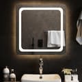 Badrumsspegel LED 60x60 cm