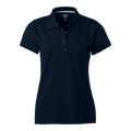 Marion solid Polo w Navy Female