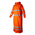 9095 Rain Coat Hi-Vis Fluorescent orange Unisex