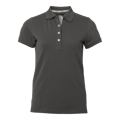 Marion Polo w Graphite Female