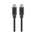 goobay - USB typ C-kabel - USB-C till USB-C - 2 m