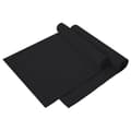 Sporthanddukar 2 pcs Svart 140 x 70 cm Polyester och polyamid