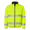 129 Jacket Fluorescent yellow/black Unisex