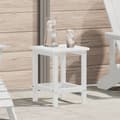 Sidobord Vit 38 x 38 x 46 cm polyeten