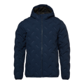 Irvine Quilted jacket Navy Male