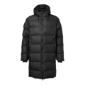 Shanna Long Padded Coat Black Unisex