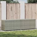 Dynbox konstrotting 200x50x60 cm grå
