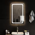 Badrumsspegel LED 50x80 cm