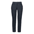 Fia Trousers w Blue melange Female