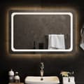 Badrumsspegel LED 90x60 cm