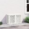 Täckning för Luftkonditionering Vit 90 x 40 x 60 cm Stål