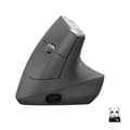 Logitech MX Vertical datormöss högerhand Trådlös RF + Bluetooth Optisk 4000 DPI
